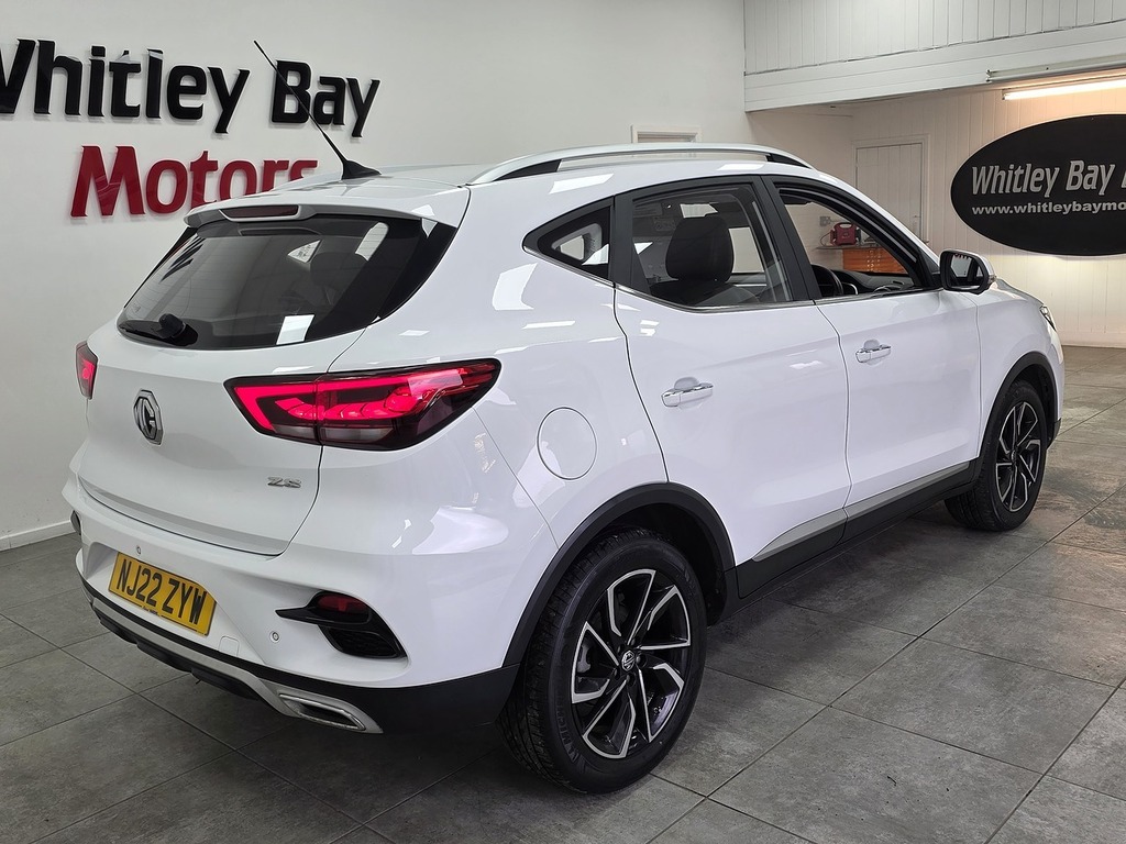 MG ZS Vti-tech Exclusive NJ22ZYW White #3