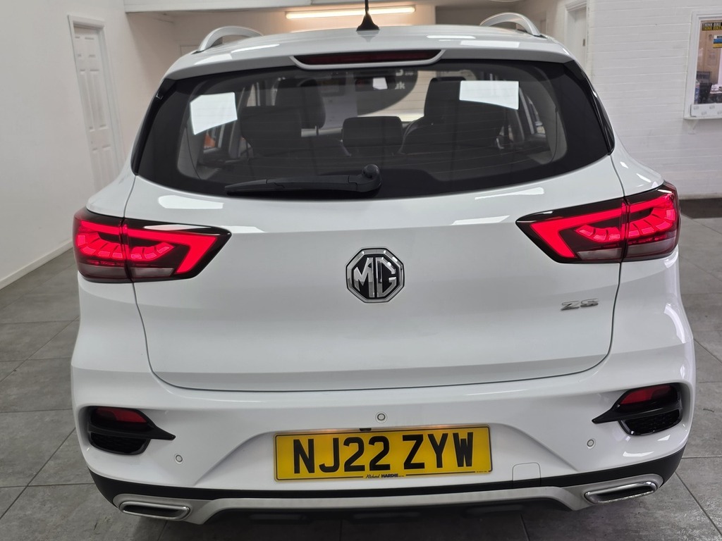 MG ZS Vti-tech Exclusive NJ22ZYW White #4