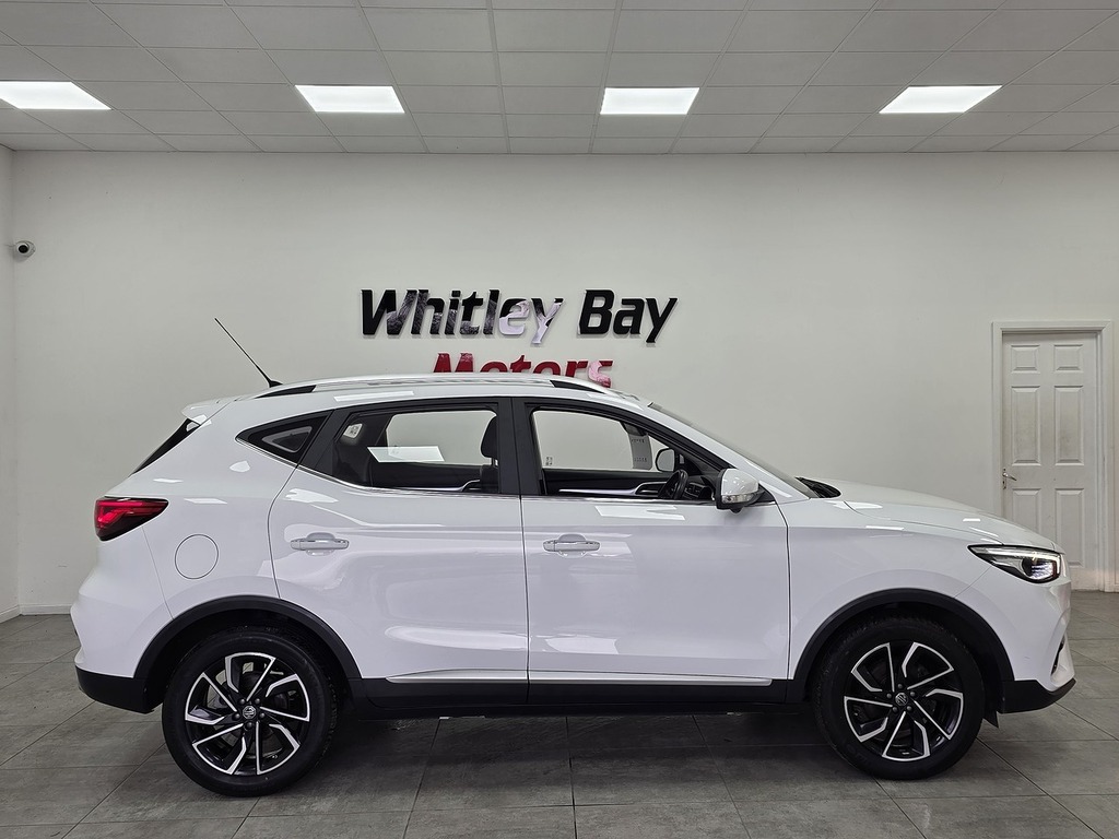 MG ZS Vti-tech Exclusive NJ22ZYW White #2