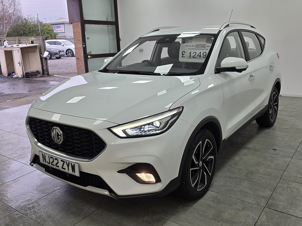 MG ZS Vti-tech Exclusive NJ22ZYW White #6