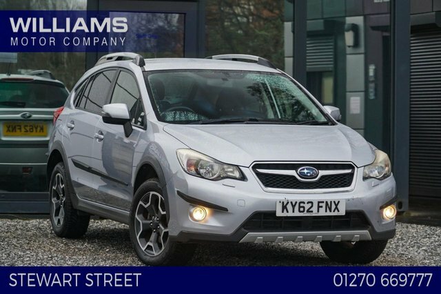 Subaru XV 2012 2.0 I Se 150 Bhp Silver