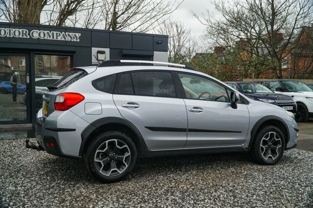 Subaru XV 2012 2.0 I Se 150 Bhp Silver #6