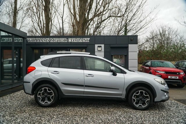 Subaru XV 2012 2.0 I Se 150 Bhp Silver #3