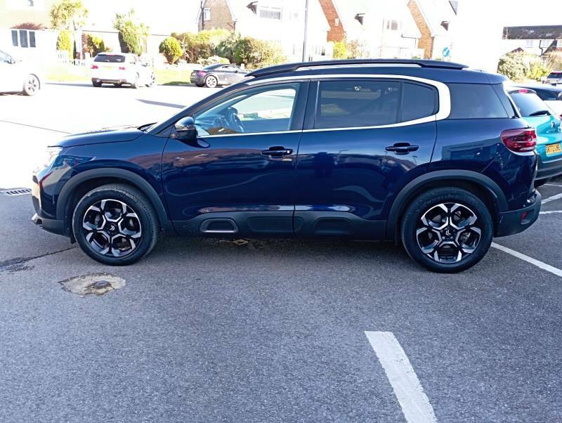 Citroen C5 Aircross 1.2 Puretech Shine Euro 6 Ss - 2023 73 GU73LFR Blue #5