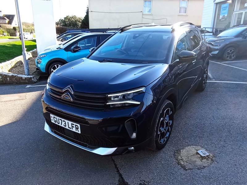 Citroen C5 Aircross 1.2 Puretech Shine Euro 6 Ss - 2023 73 GU73LFR Blue #3