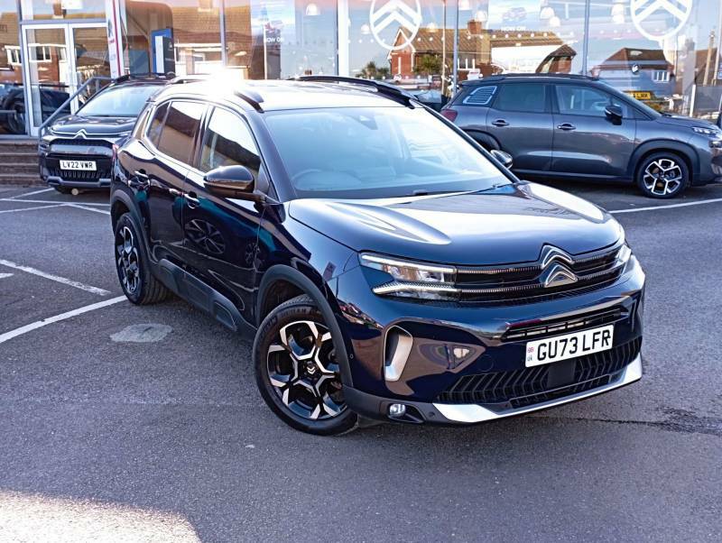 Citroen C5 Aircross 1.2 Puretech Shine Euro 6 Ss - 2023 73 Blue