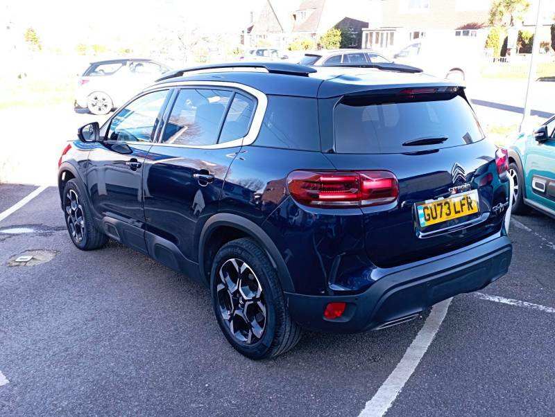 Citroen C5 Aircross 1.2 Puretech Shine Euro 6 Ss - 2023 73 GU73LFR Blue #4