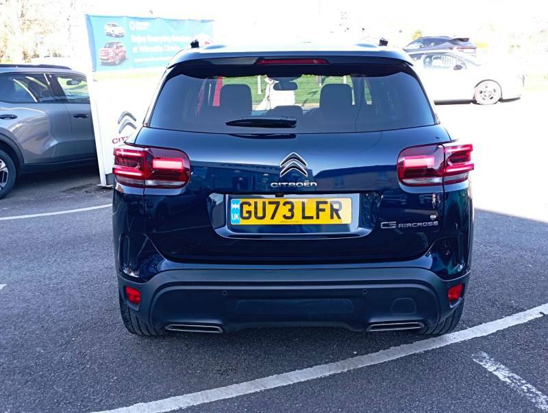 Citroen C5 Aircross 1.2 Puretech Shine Euro 6 Ss - 2023 73 GU73LFR Blue #6