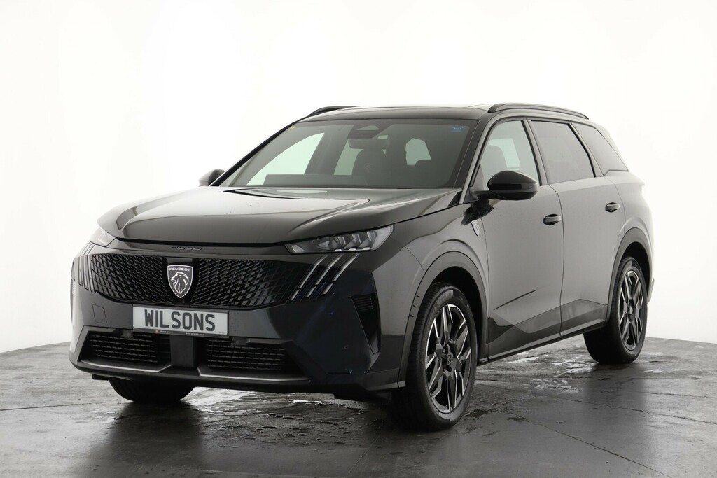 Peugeot 5008 1.2 Hybrid 136 Allure E-dsc6 BW25ZYU Grey #6