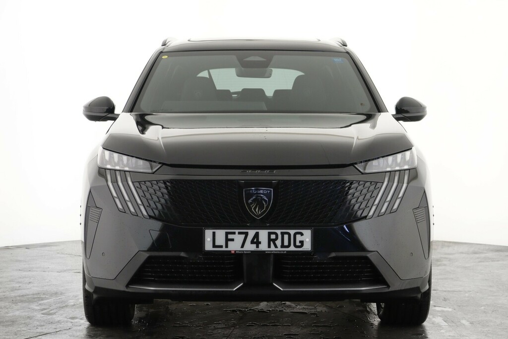 Peugeot 5008 1.2 Hybrid 136 Allure E-dsc6 BW25ZYU Grey #5