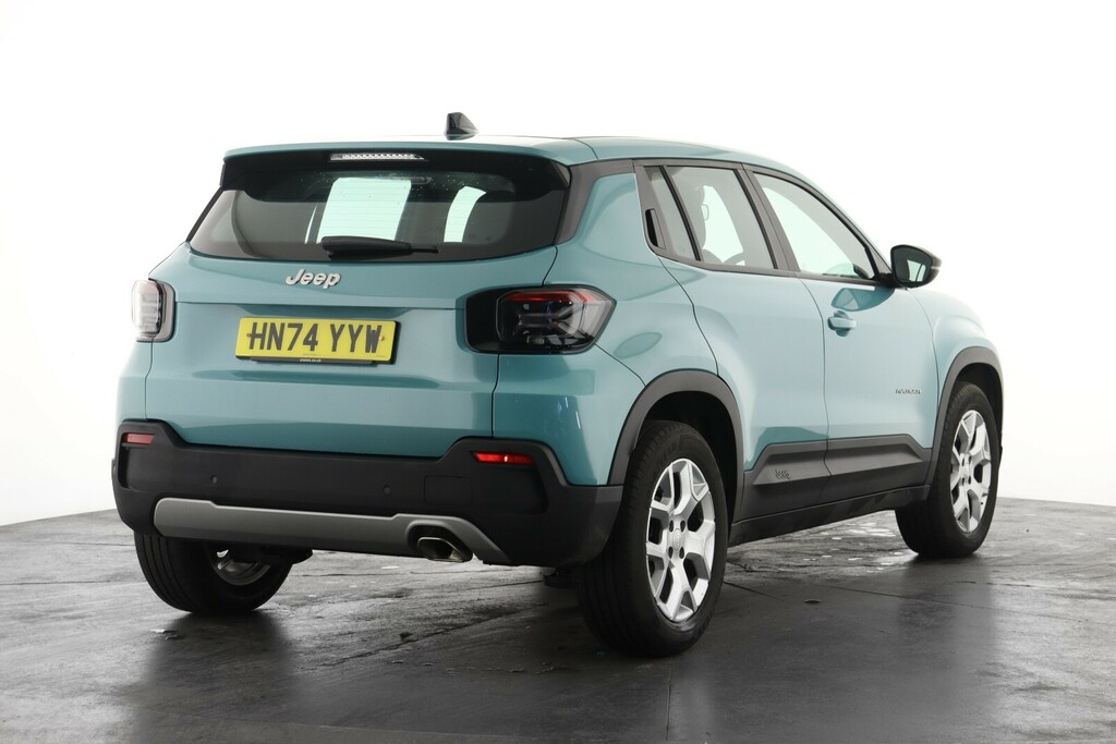 Jeep Avenger 1.2 Altitude HN74YYW Blue #2