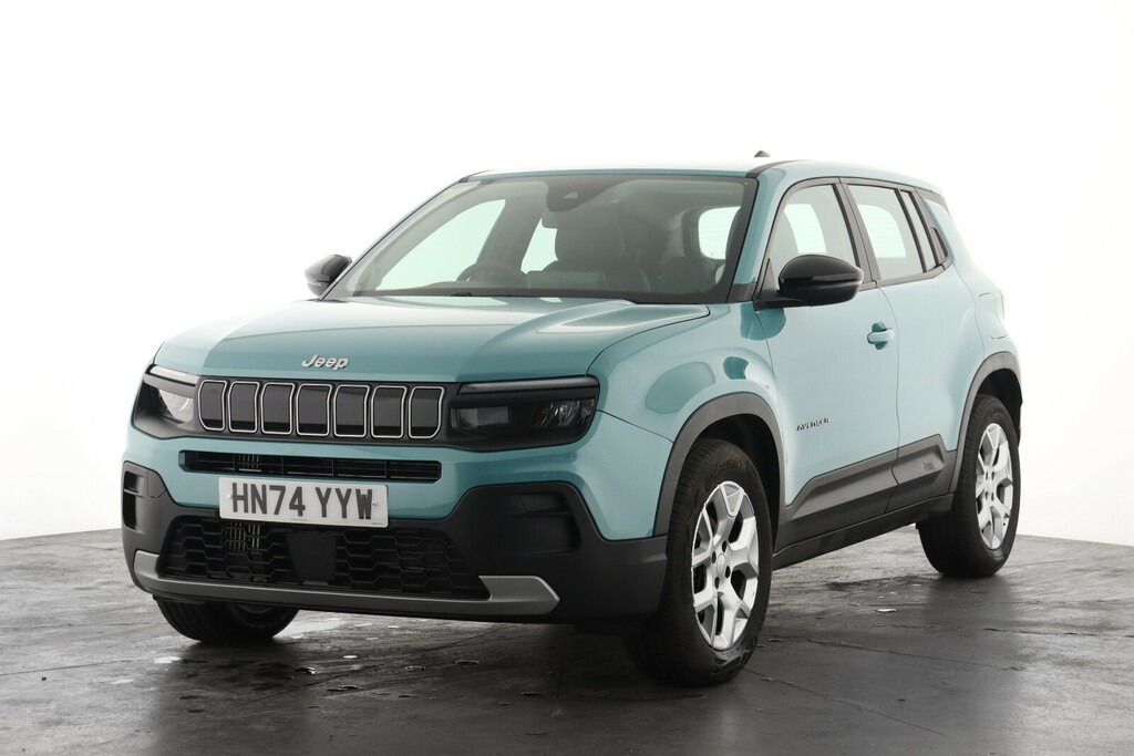 Jeep Avenger 1.2 Altitude HN74YYW Blue #5