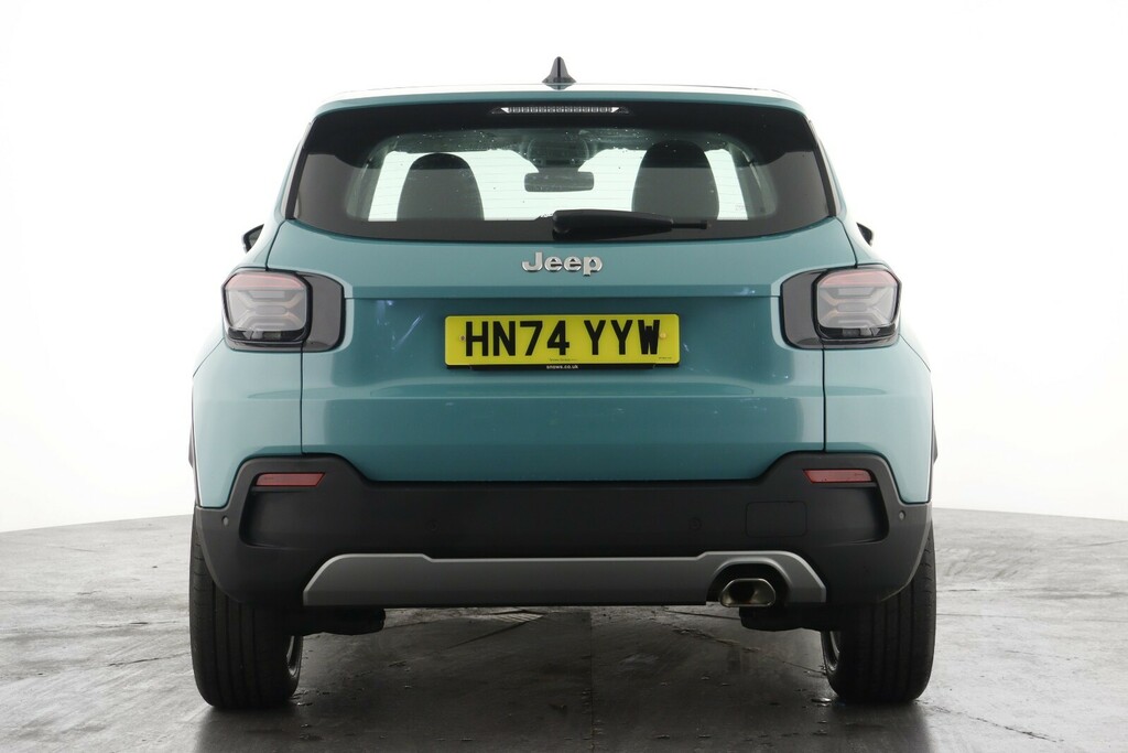 Jeep Avenger 1.2 Altitude Blue
