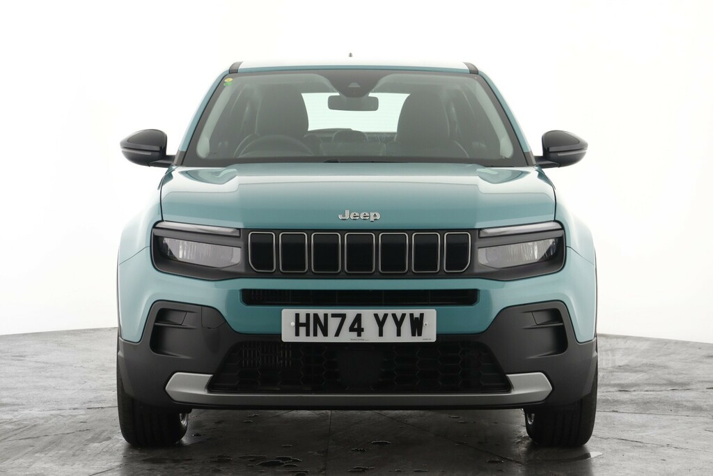 Jeep Avenger 1.2 Altitude HN74YYW Blue #4