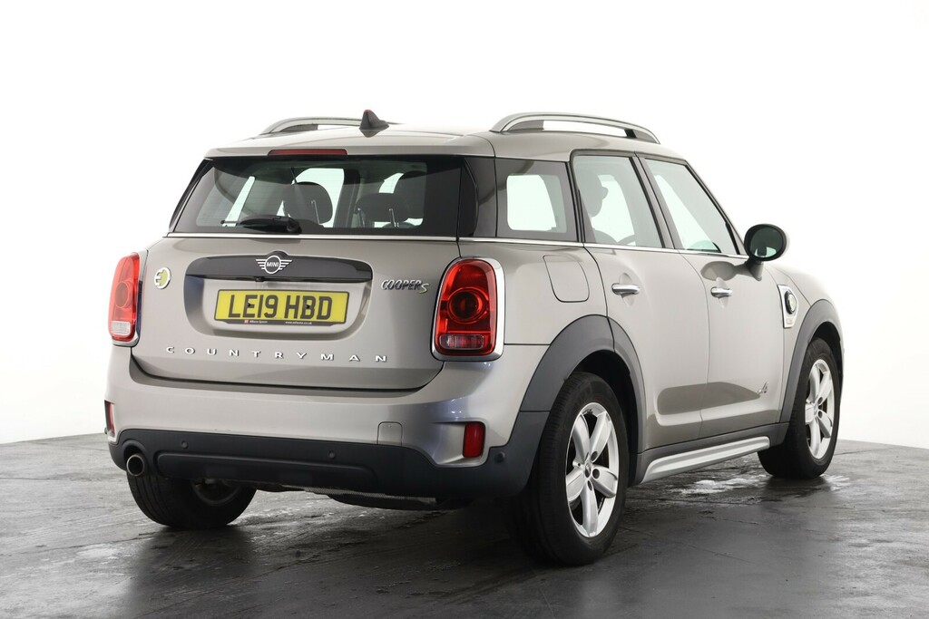Mini Countryman 1.5 Cooper S E Classic All4 Phev Silver #3