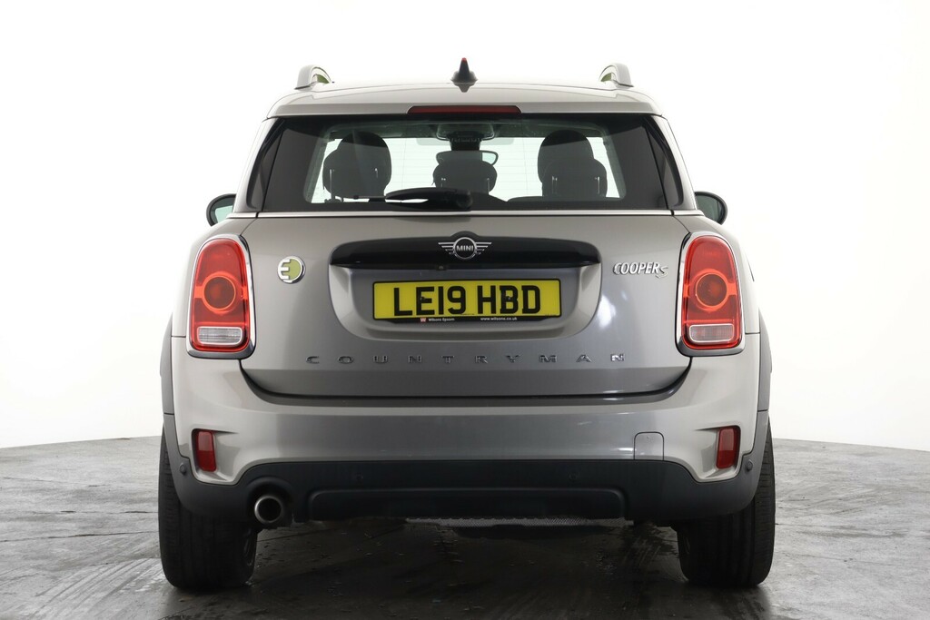 Mini Countryman 1.5 Cooper S E Classic All4 Phev Silver #2