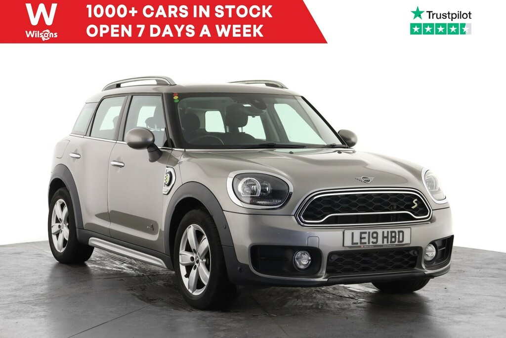 Mini Countryman 1.5 Cooper S E Classic All4 Phev Silver
