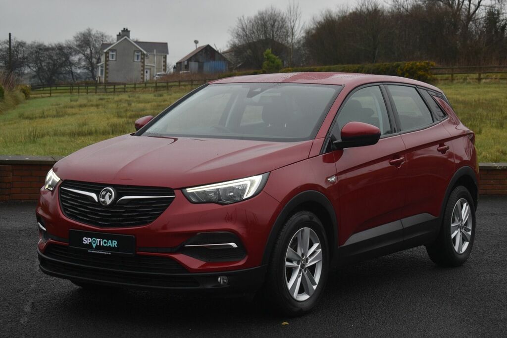 Vauxhall Grandland X Suv NGZ4107 Red #6
