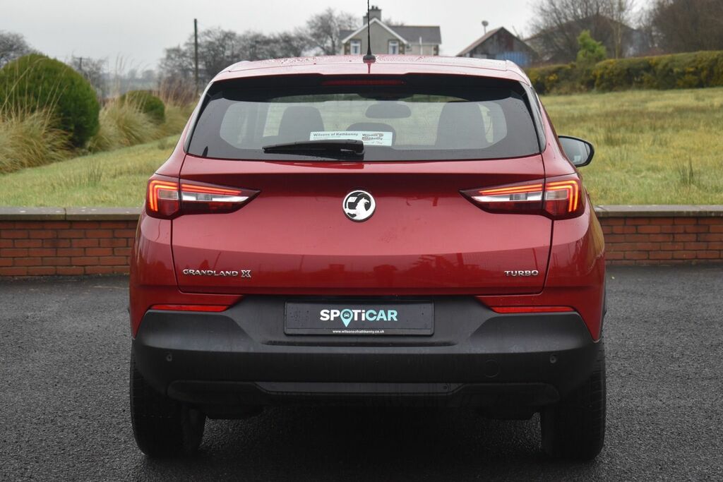 Vauxhall Grandland X Suv NGZ4107 Red #4