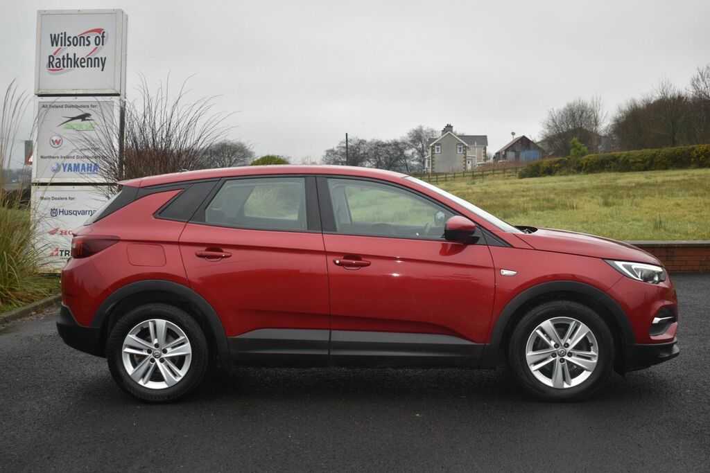Vauxhall Grandland X Suv NGZ4107 Red #2