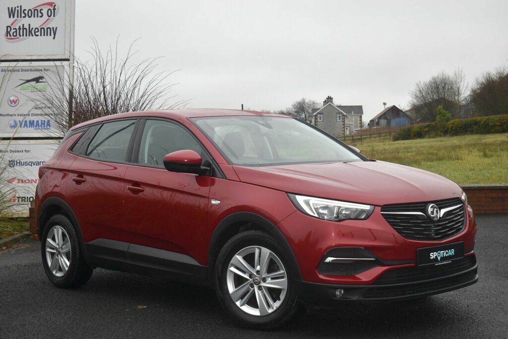 Vauxhall Grandland X Suv Red