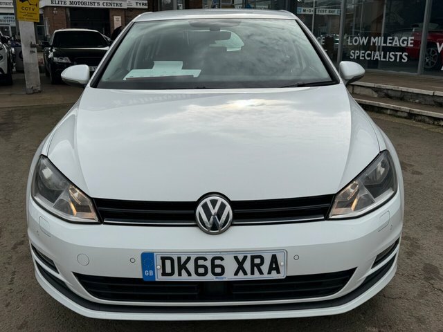 Volkswagen Golf Tsi Bluemotion Tech Match DK66XRA White #6