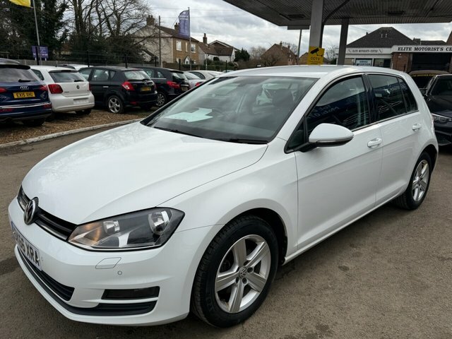 Volkswagen Golf Tsi Bluemotion Tech Match DK66XRA White #3