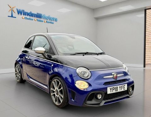 Abarth 595 1.4 T-jet Turismo Blue