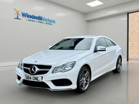 Mercedes-Benz E Class 2.1 E250 Cdi SB14ONL White #5