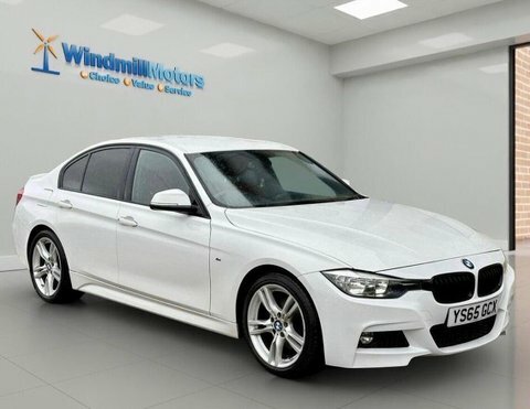 BMW 3 Series 2.0 320D M White