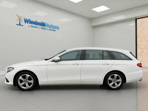 Mercedes-Benz E Class 2.0 E220d Se WF18OFA White #6