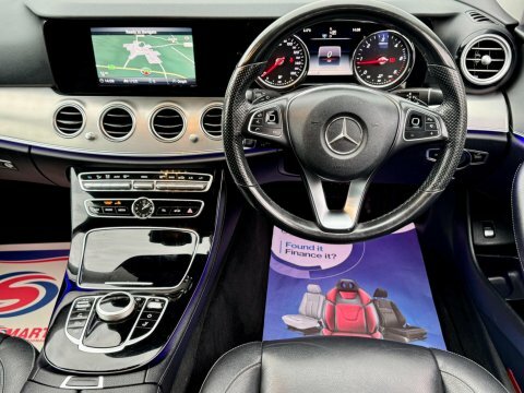 Mercedes-Benz E Class 2.0 E220d Se WF18OFA White #2
