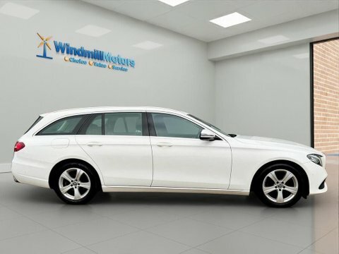 Mercedes-Benz E Class 2.0 E220d Se WF18OFA White #3