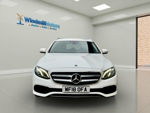 Mercedes-Benz E Class 2.0 E220d Se WF18OFA White #4