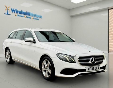 Mercedes-Benz E Class 2.0 E220d Se White