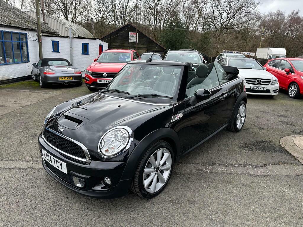 Mini Convertible 1.6 Cooper S Euro 5 Black #3