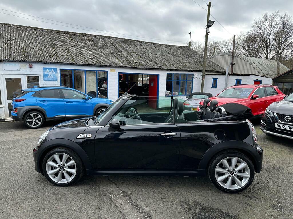 Mini Convertible 1.6 Cooper S Euro 5 Black #4