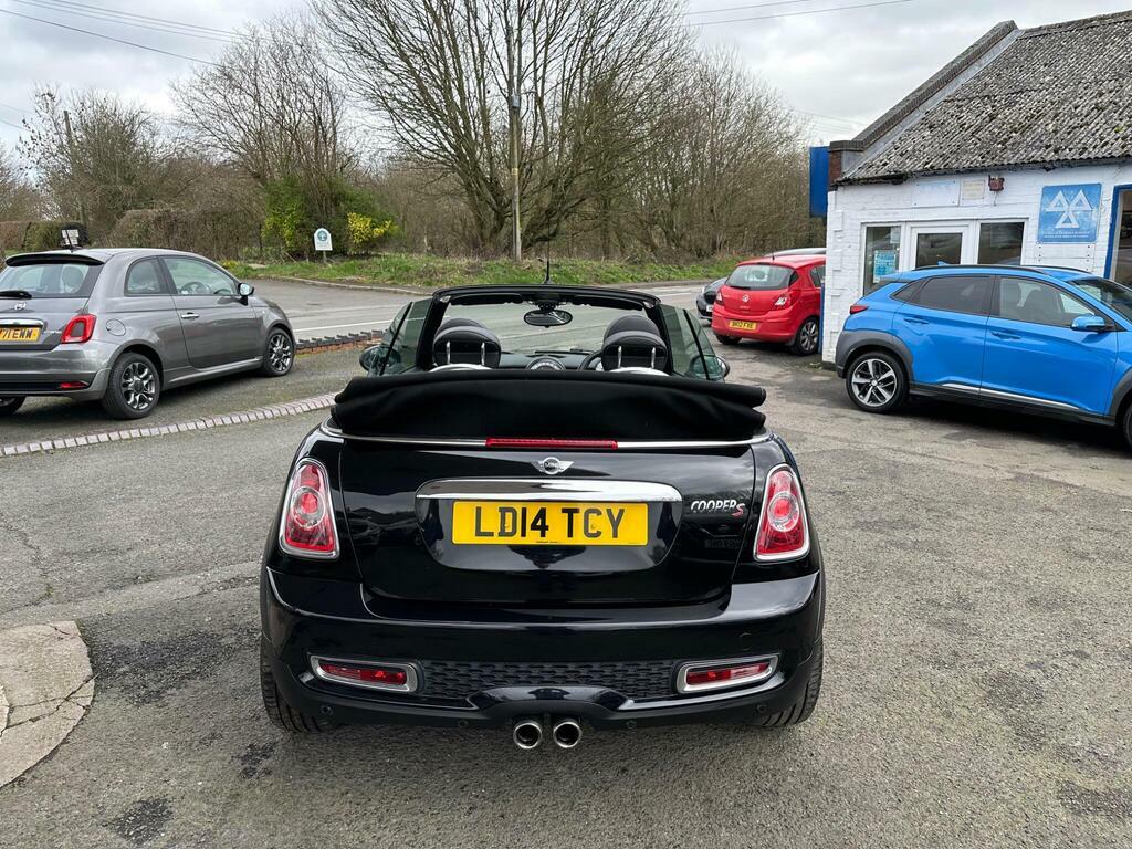Mini Convertible 1.6 Cooper S Euro 5 Black #6