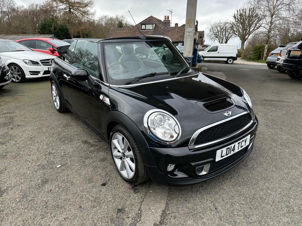 Mini Convertible 1.6 Cooper S Euro 5 Black