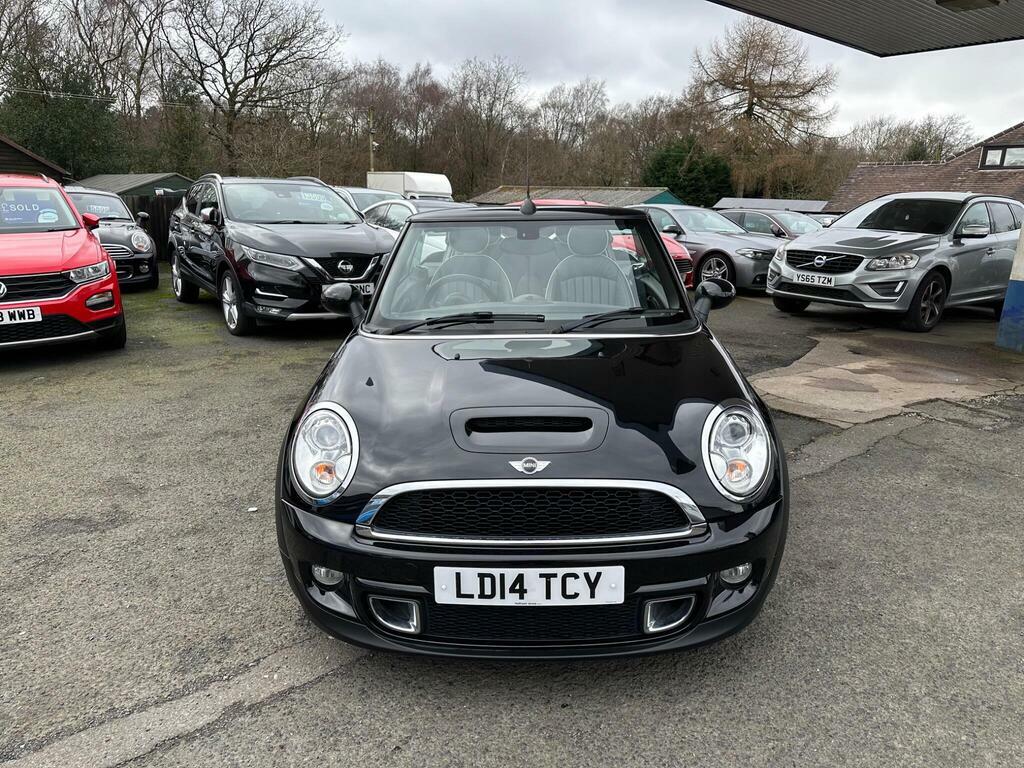 Mini Convertible 1.6 Cooper S Euro 5 Black #2