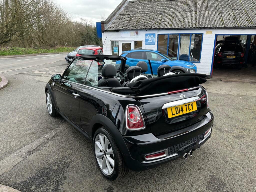Mini Convertible 1.6 Cooper S Euro 5 Black #5