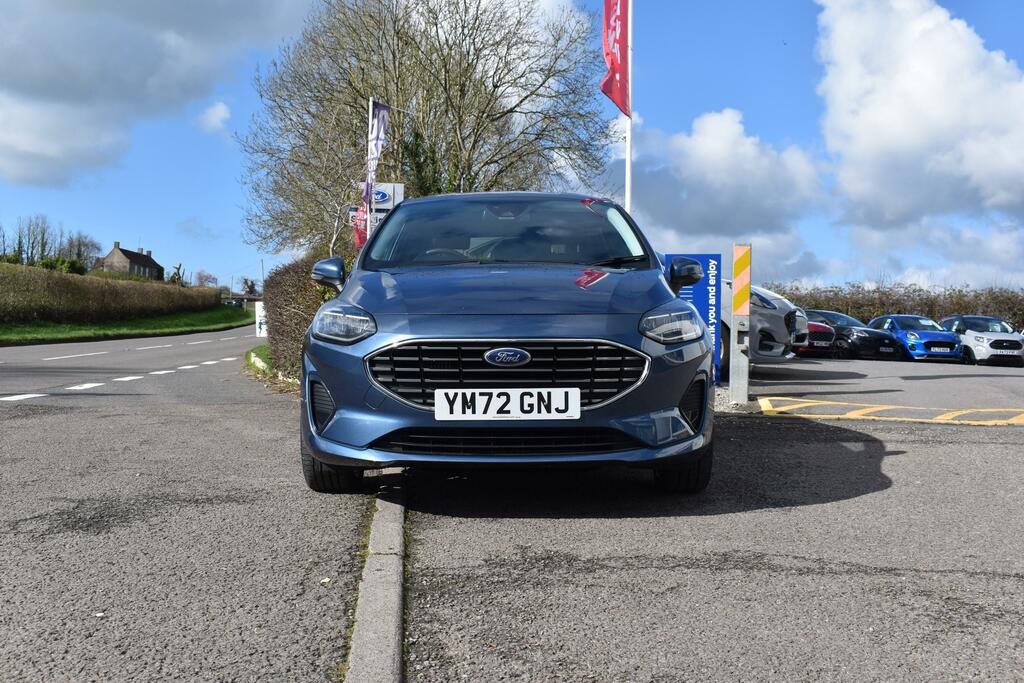 Ford Fiesta 1.0 125Ps Titanium X Ym72gnj YM72GNJ Blue #2