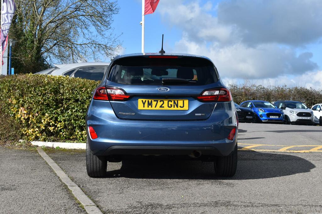 Ford Fiesta 1.0 125Ps Titanium X Ym72gnj YM72GNJ Blue #5