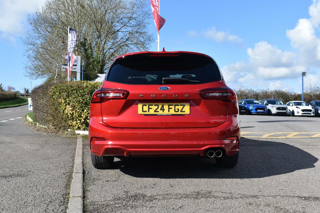 Ford Focus 1.0 155Ps St - Line Estate Cf24fgz CF24FGZ Red #5