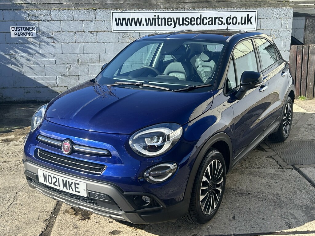 Fiat 500X Suv 1.0 1.0 120Hp City Cross 2021 Blue