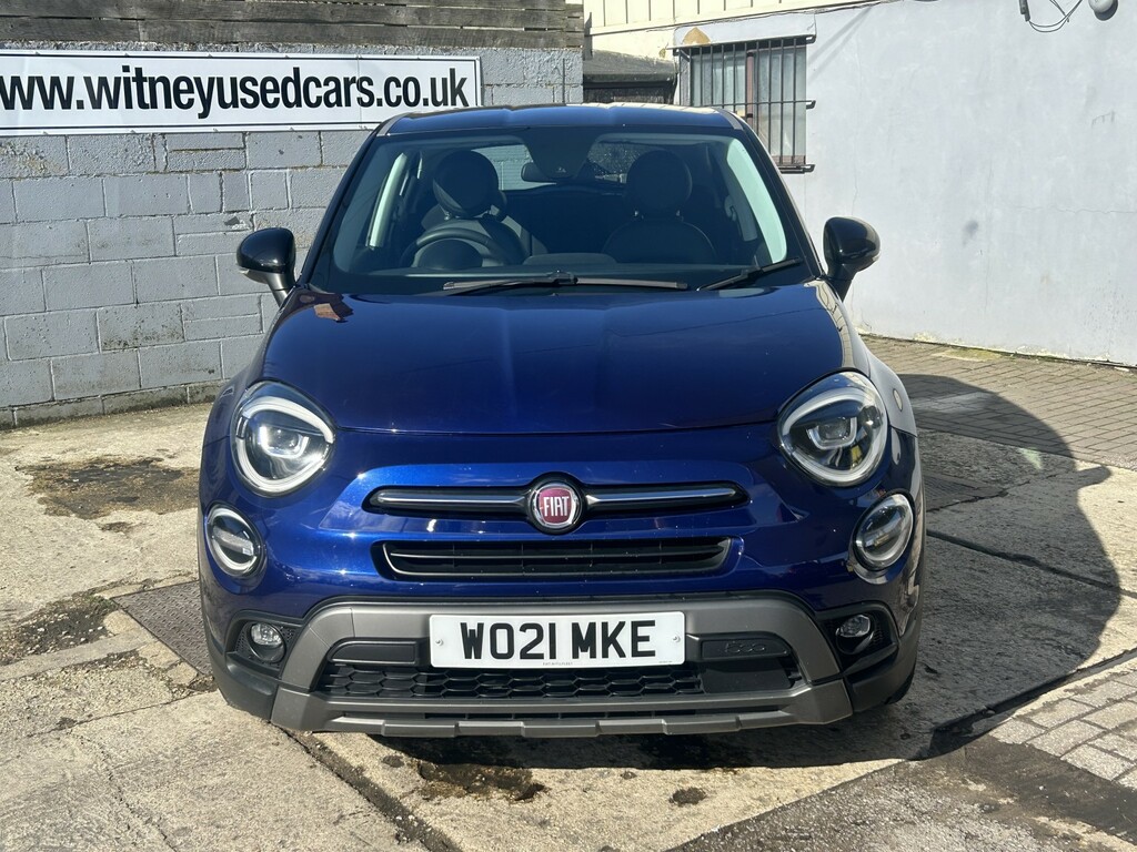 Fiat 500X 1.0 1.0 120Hp City Cross WO21MKE Blue #2