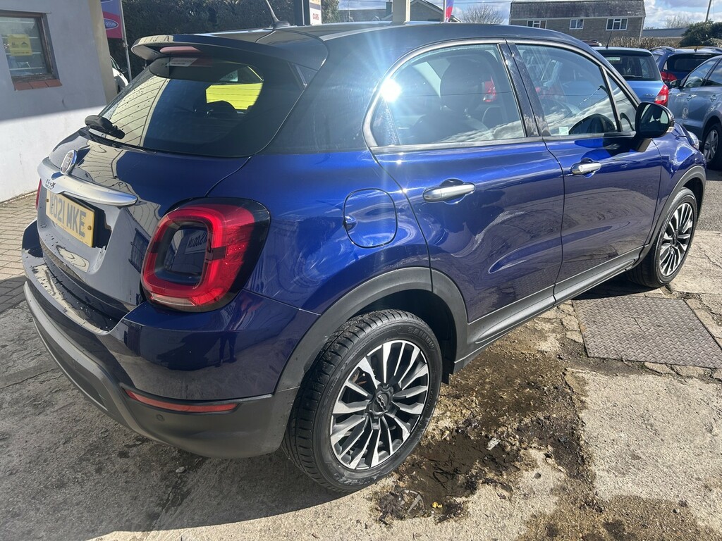 Fiat 500X 1.0 1.0 120Hp City Cross WO21MKE Blue #5
