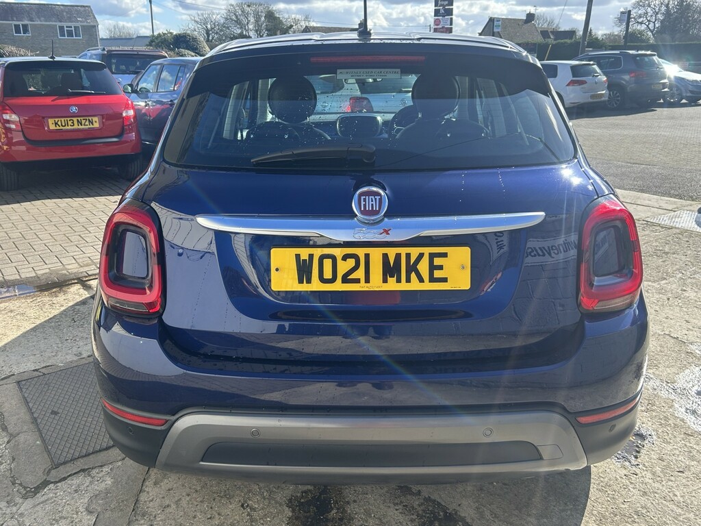 Fiat 500X 1.0 1.0 120Hp City Cross WO21MKE Blue #6