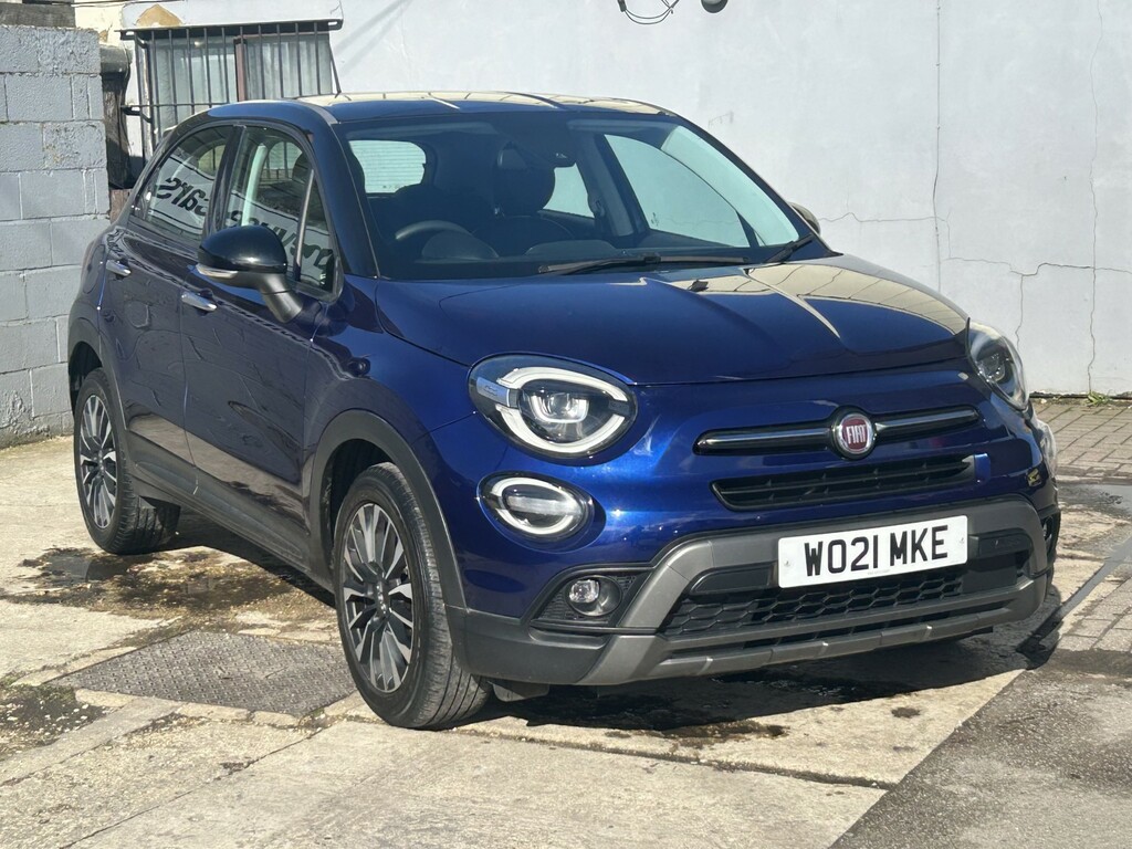 Fiat 500X 1.0 1.0 120Hp City Cross WO21MKE Blue #3
