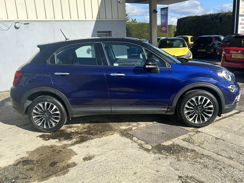 Fiat 500X 1.0 1.0 120Hp City Cross WO21MKE Blue #4